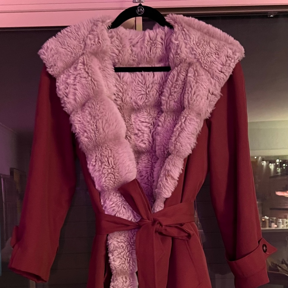 Christmas Stage Claus Coat